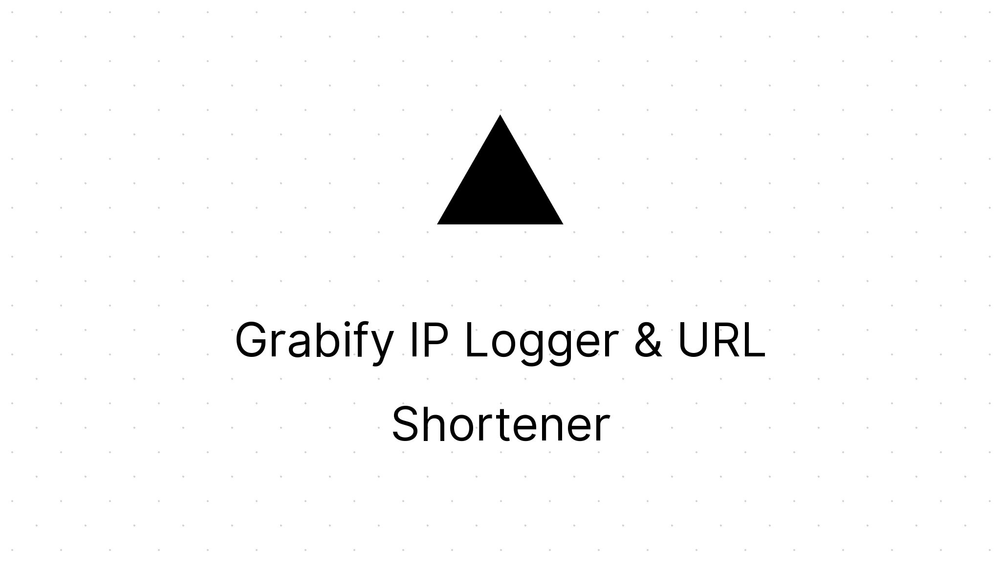 IP Logger URL Shortener - Log and Track IP addresses