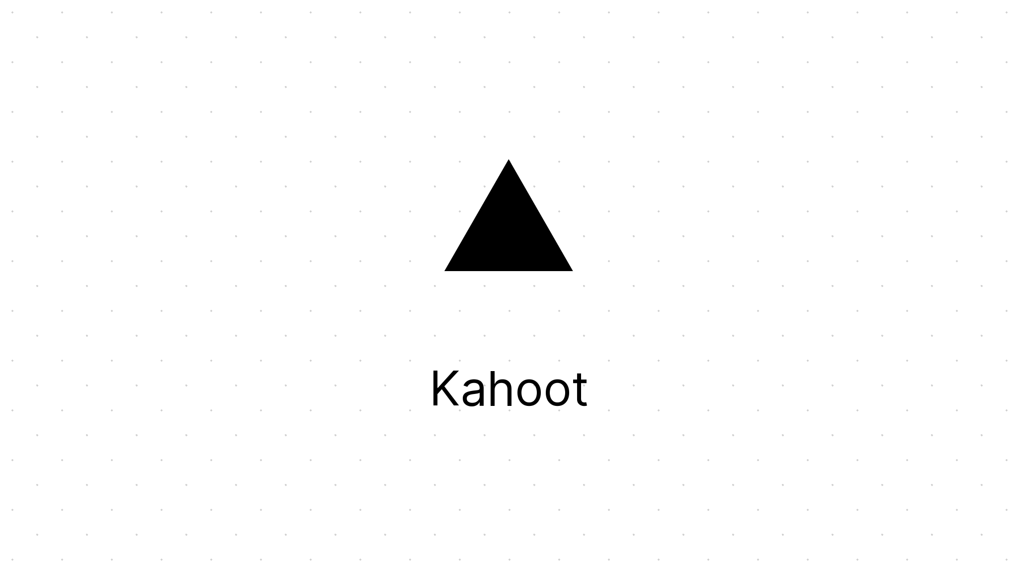 Kahoot